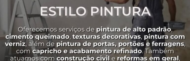 Estilos Pintura
